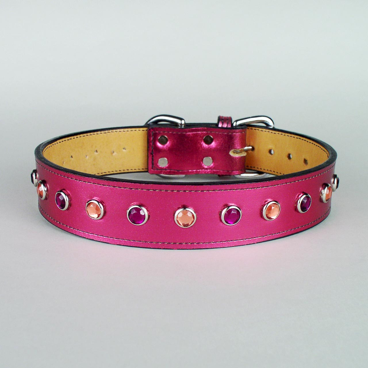 jeweled dog collar