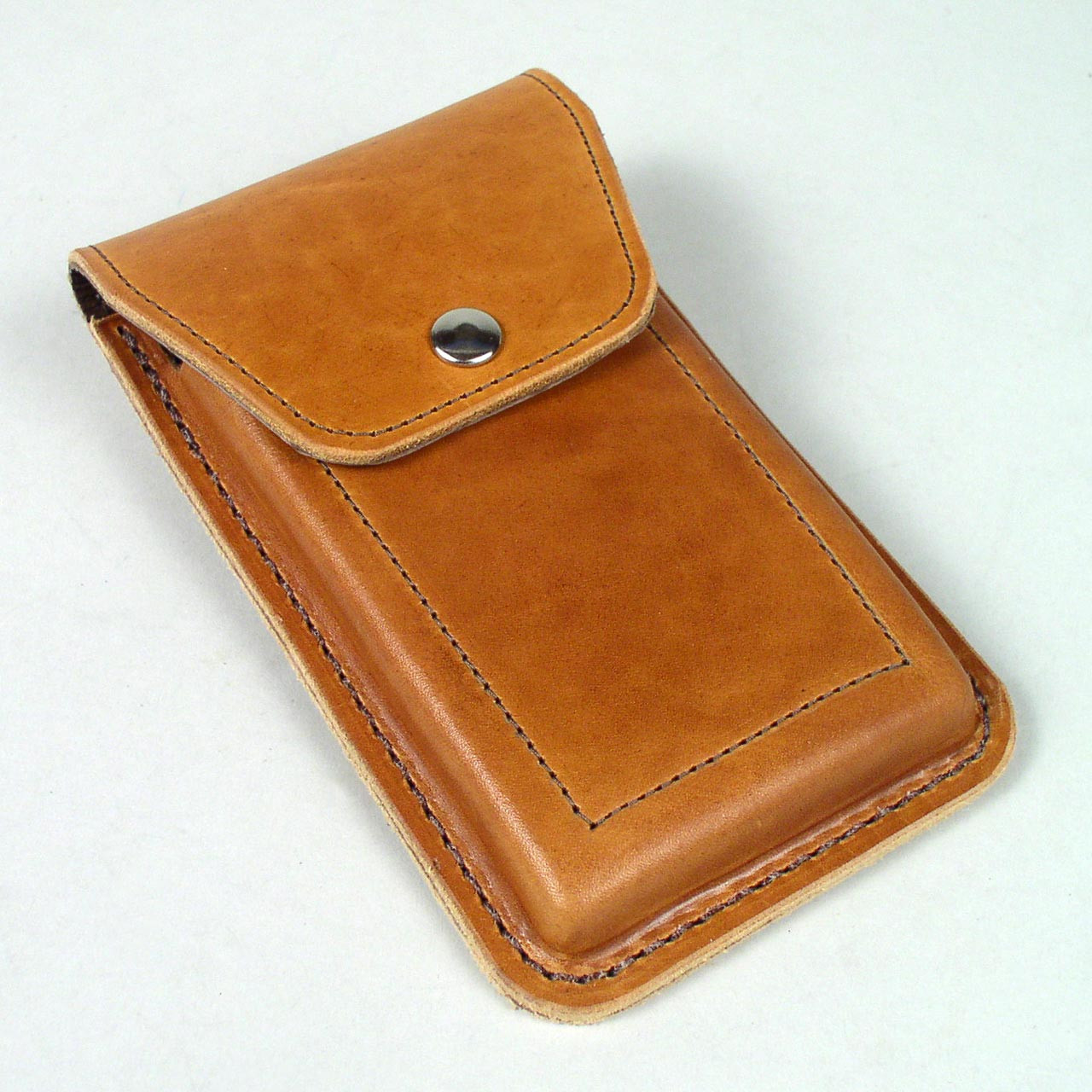 iPhone Leather Case, Handmade, Natural