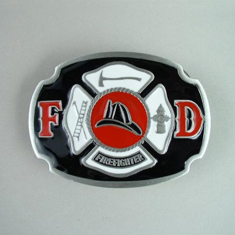 firefighter belt buckle