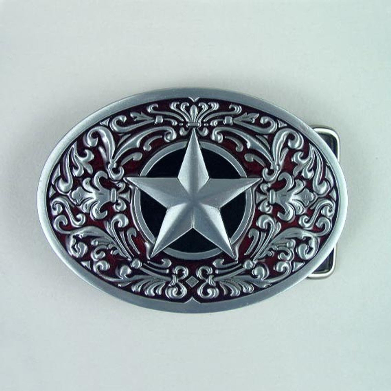 Lone star silversmith belt buckles Clearance