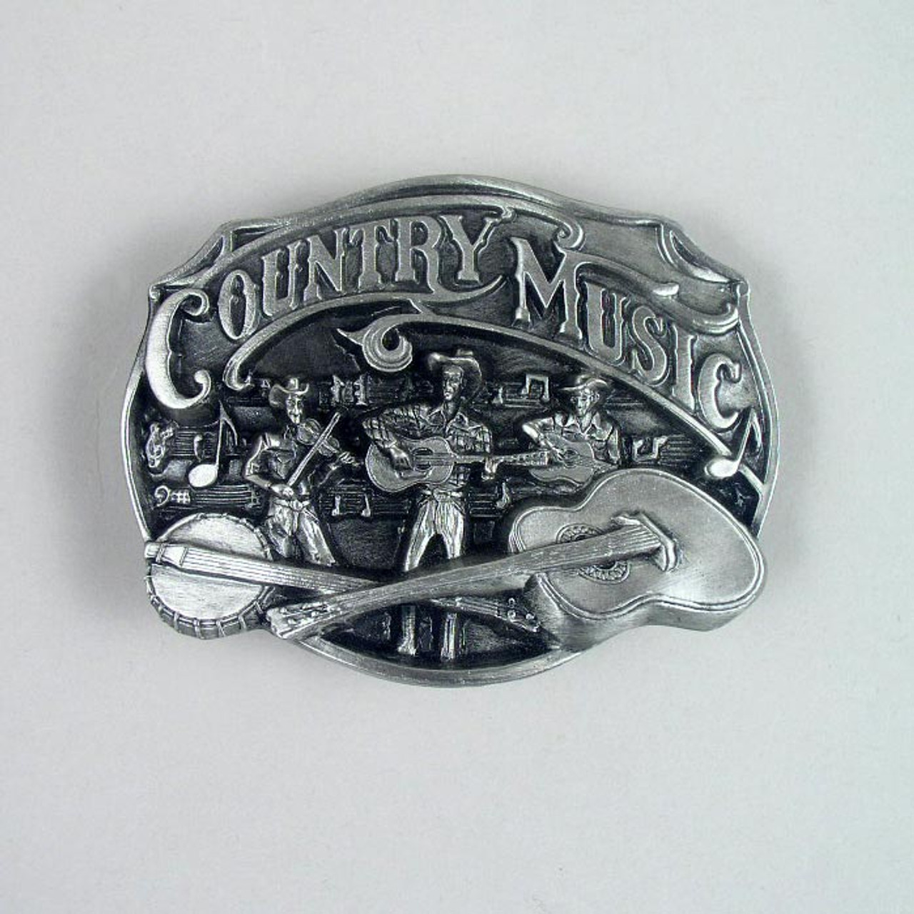 guitar belt buckle