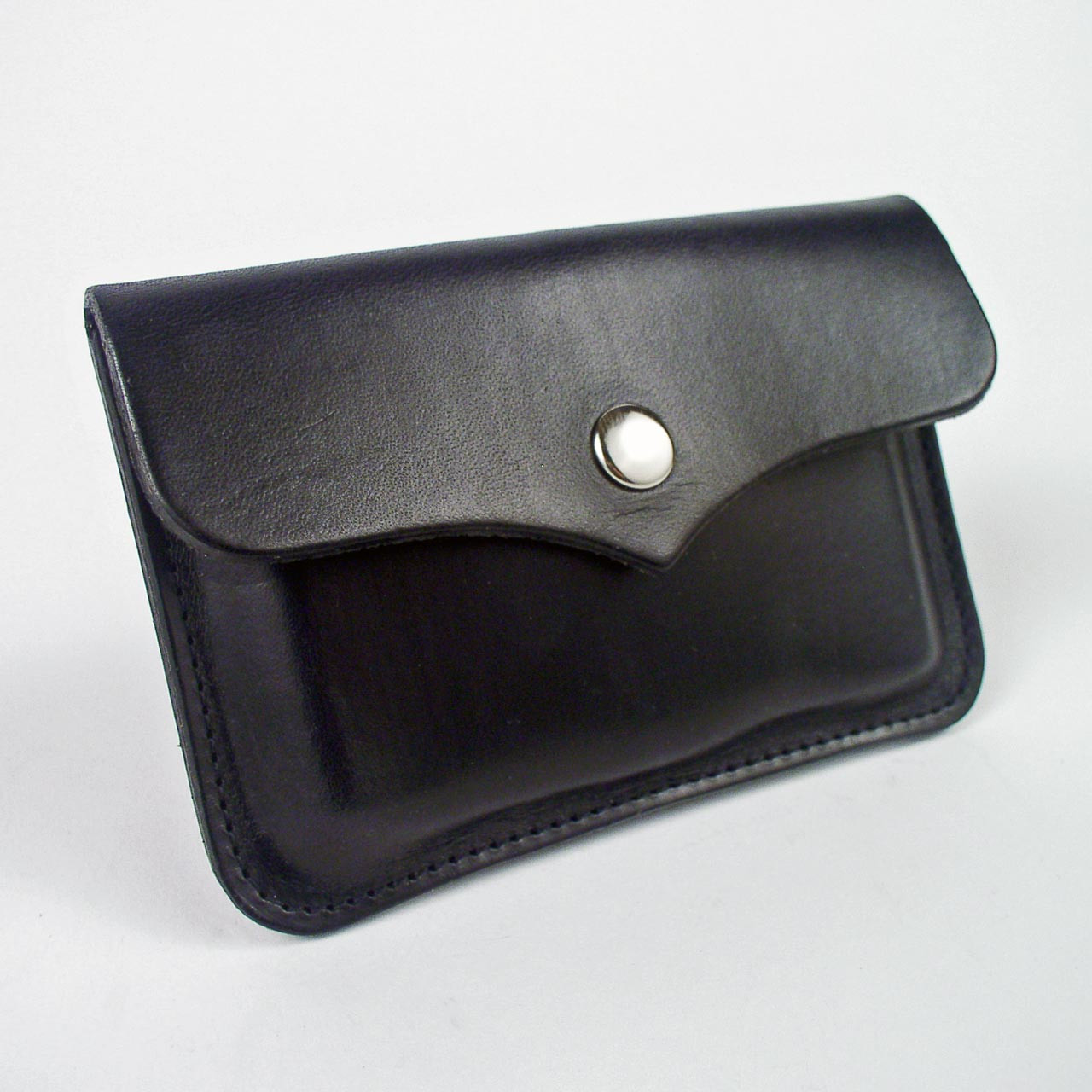 Small Leather Belt Pouch