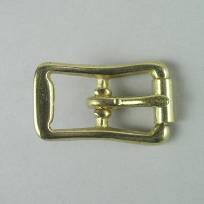 brass roller buckle