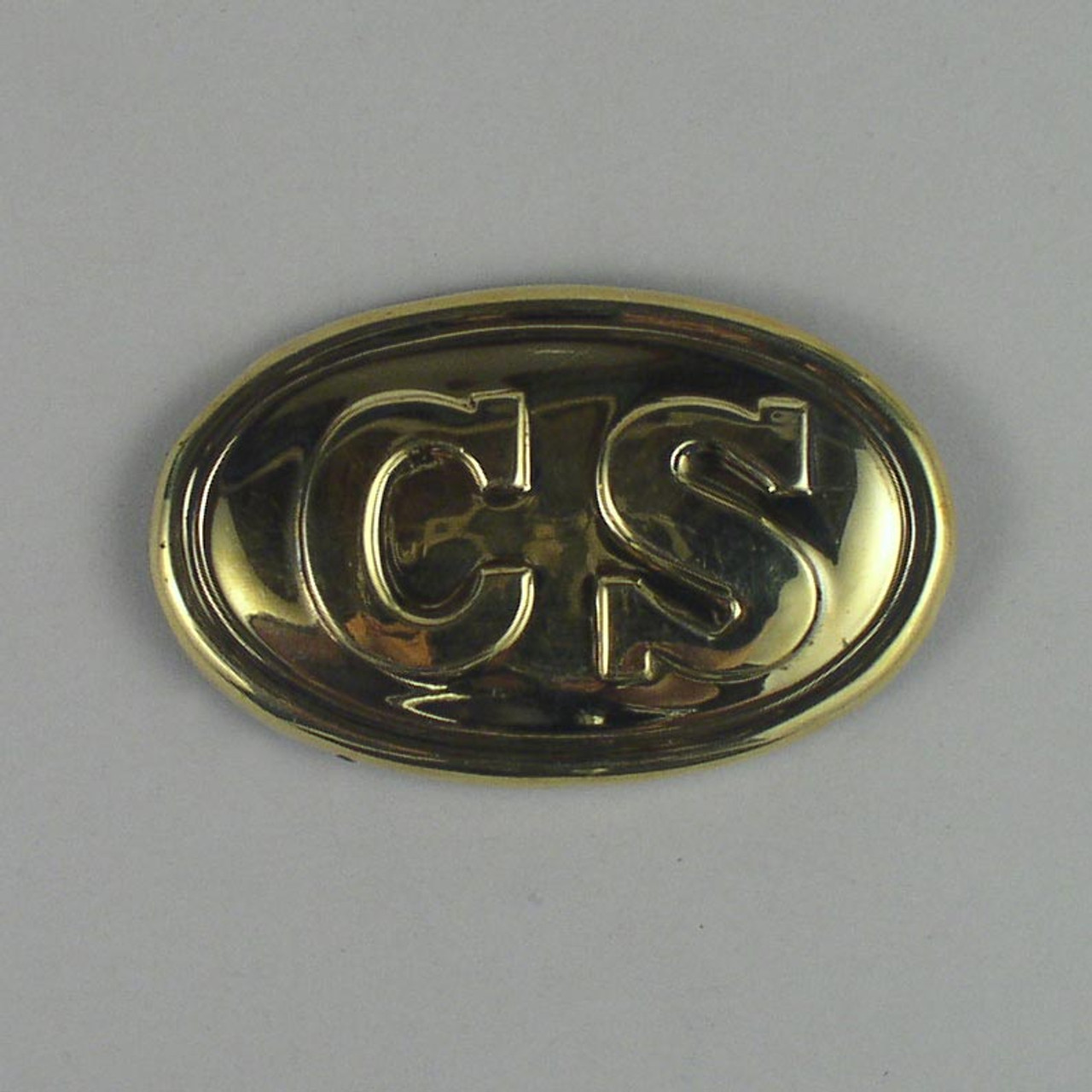 Civil War Belt Buckle. This is a civil war belt buckle it is brass in color  and