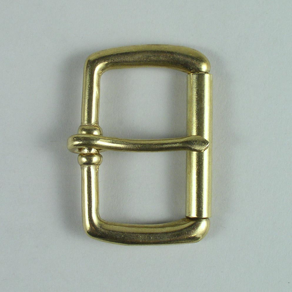 1 3/4 inch Roller Buckle Solid Brass Belt And Strap Buckle RB175G