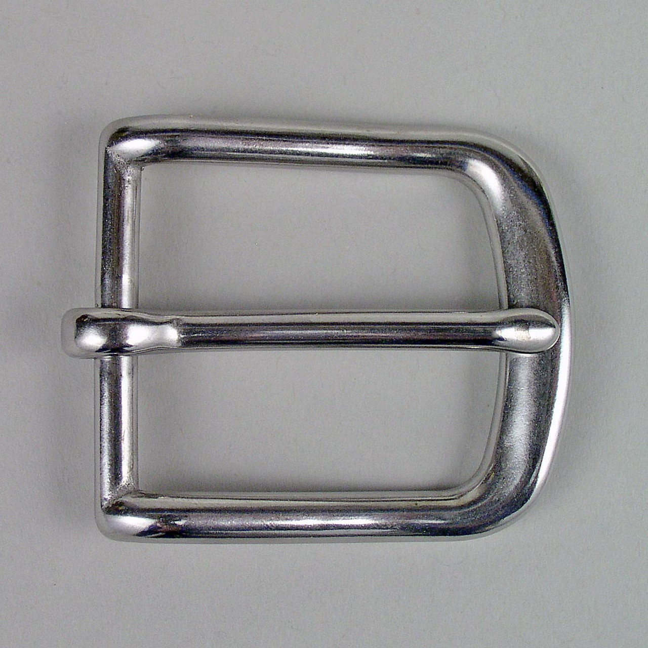 1 1/2 inch Stainless Steel Belt Buckle - E11 - Leathersmith Designs Inc.