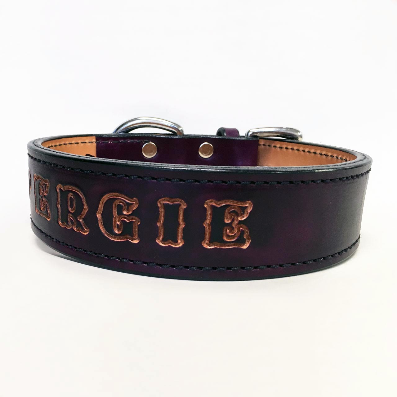 badass german shepherd collars