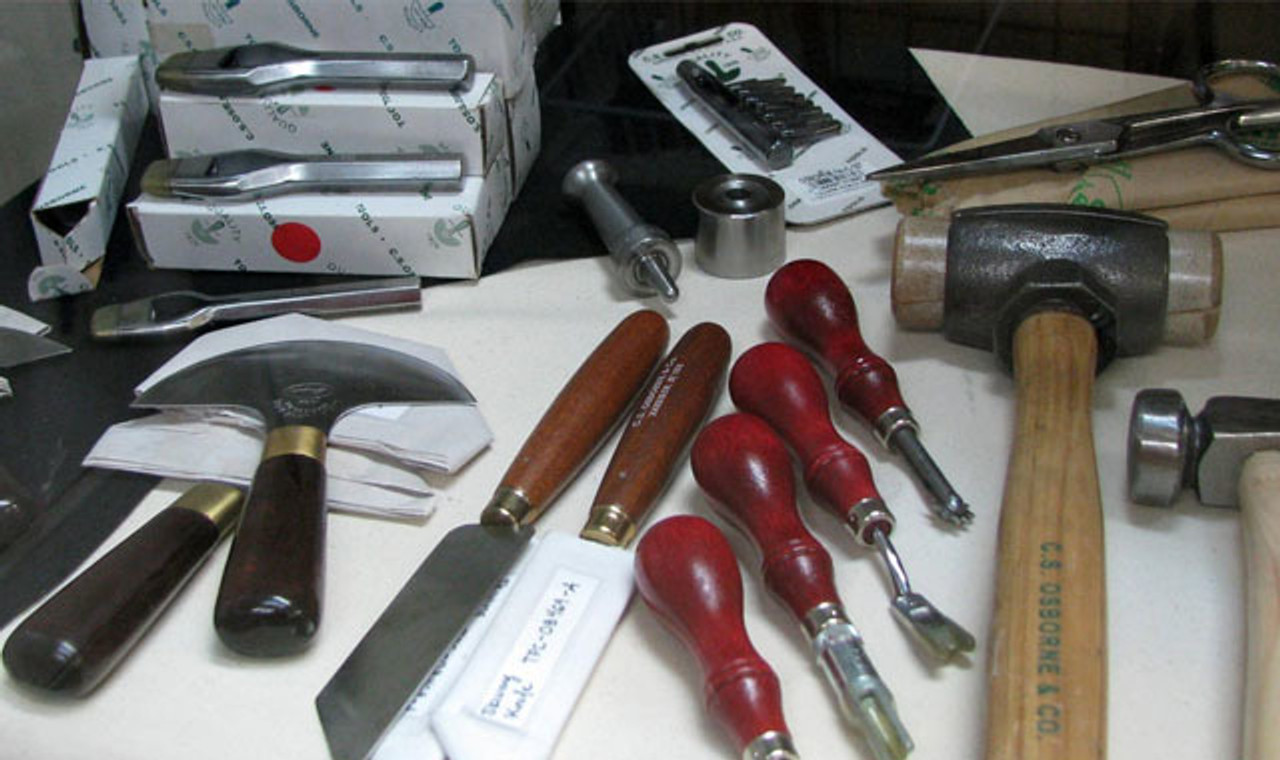 The Tools You Need to Get Started in Leatherworking