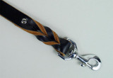 Braided Leather Dog Leash DIY 