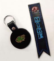 Leather Project Gift Ideas - Key Tags & Bookmarks