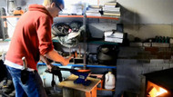 Making Knives By A Teenage Craftsman