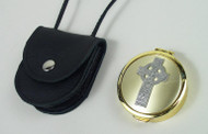 Leather Pouch For Communion Pyx