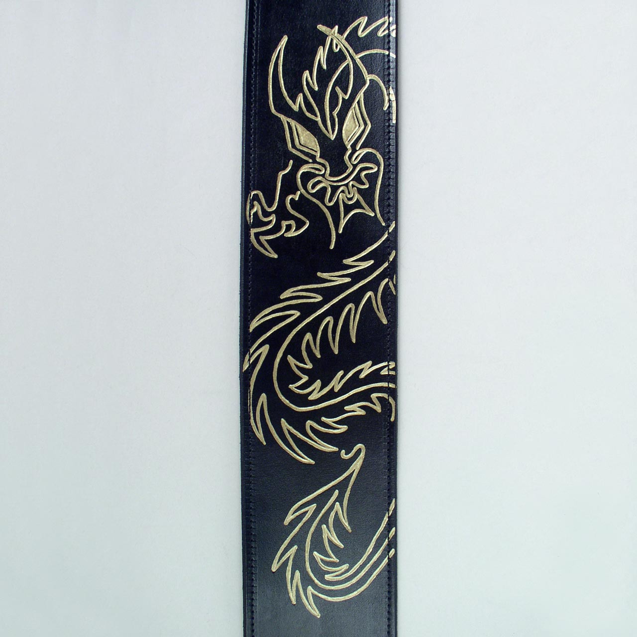 Dragon Acoustic Electric Guitar Strap Leathersmith Designs Inc.