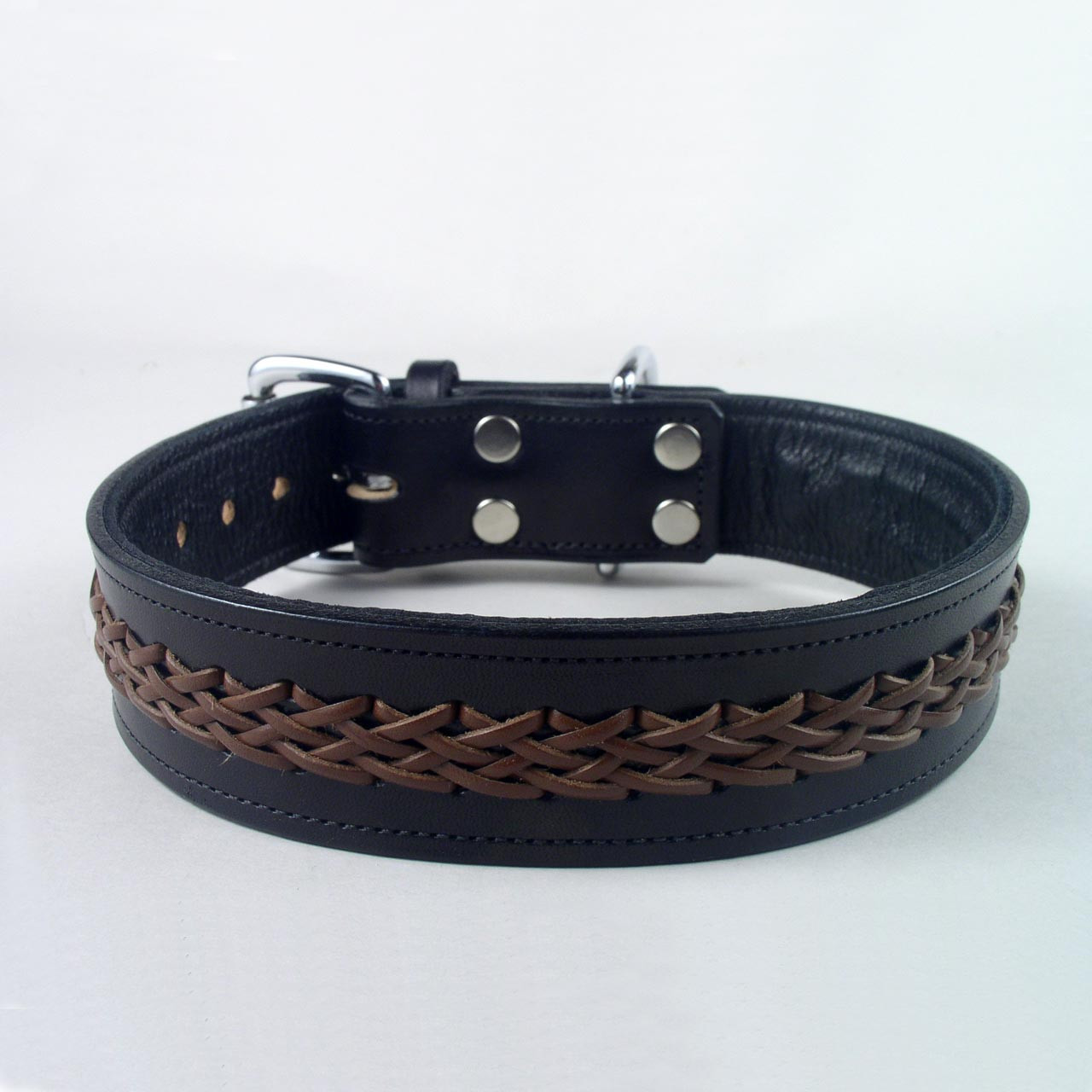 Designer Braided Dog Collars