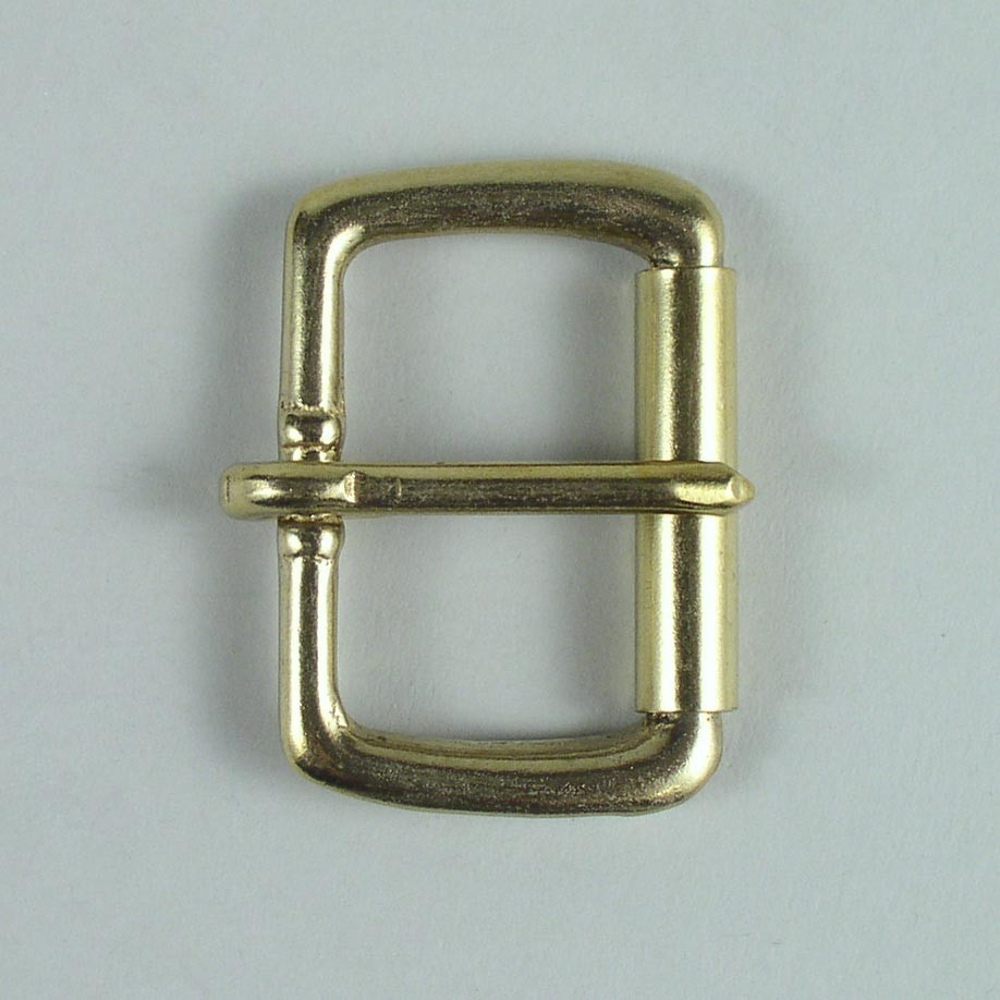 1 1/2" Solid Brass Belt Buckles & Chrome Plated Dog Collar Buckles