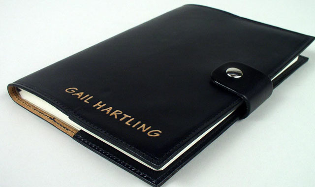 Personalized Leather Journals & Notepads