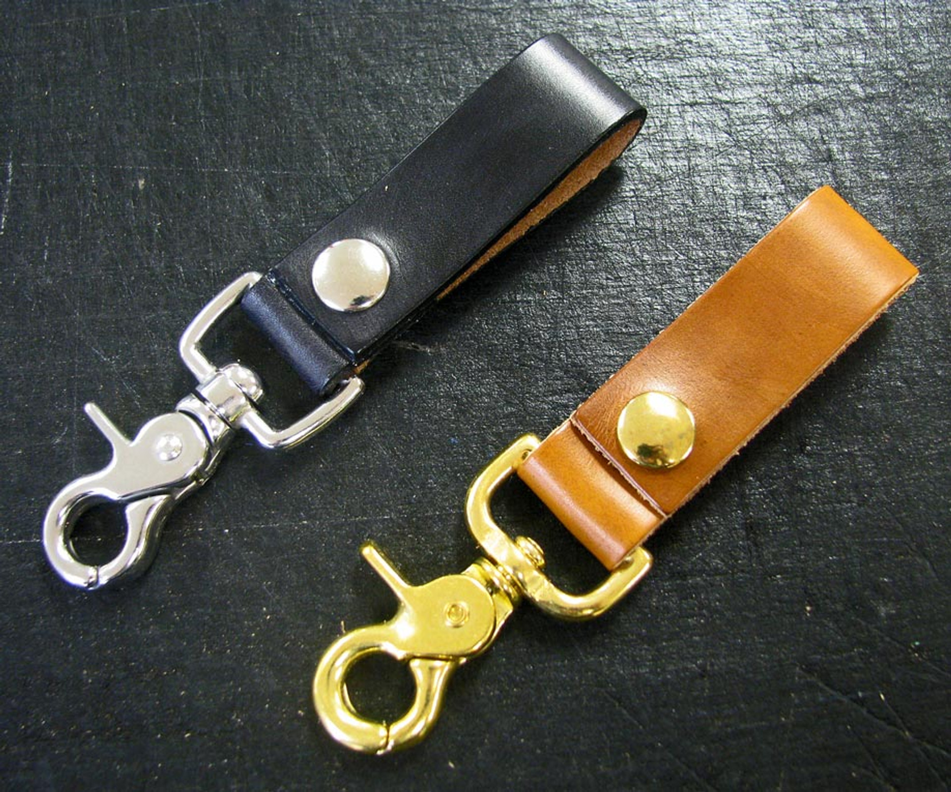 How To Make A Leather Belt Key Holder - Leathersmith Designs Inc.