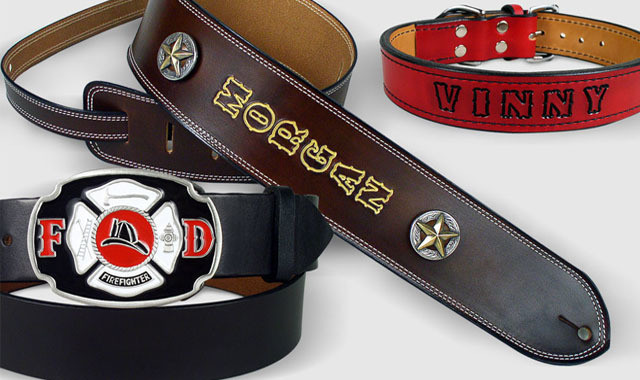 Quality Leather Goods Personalized Leather Products