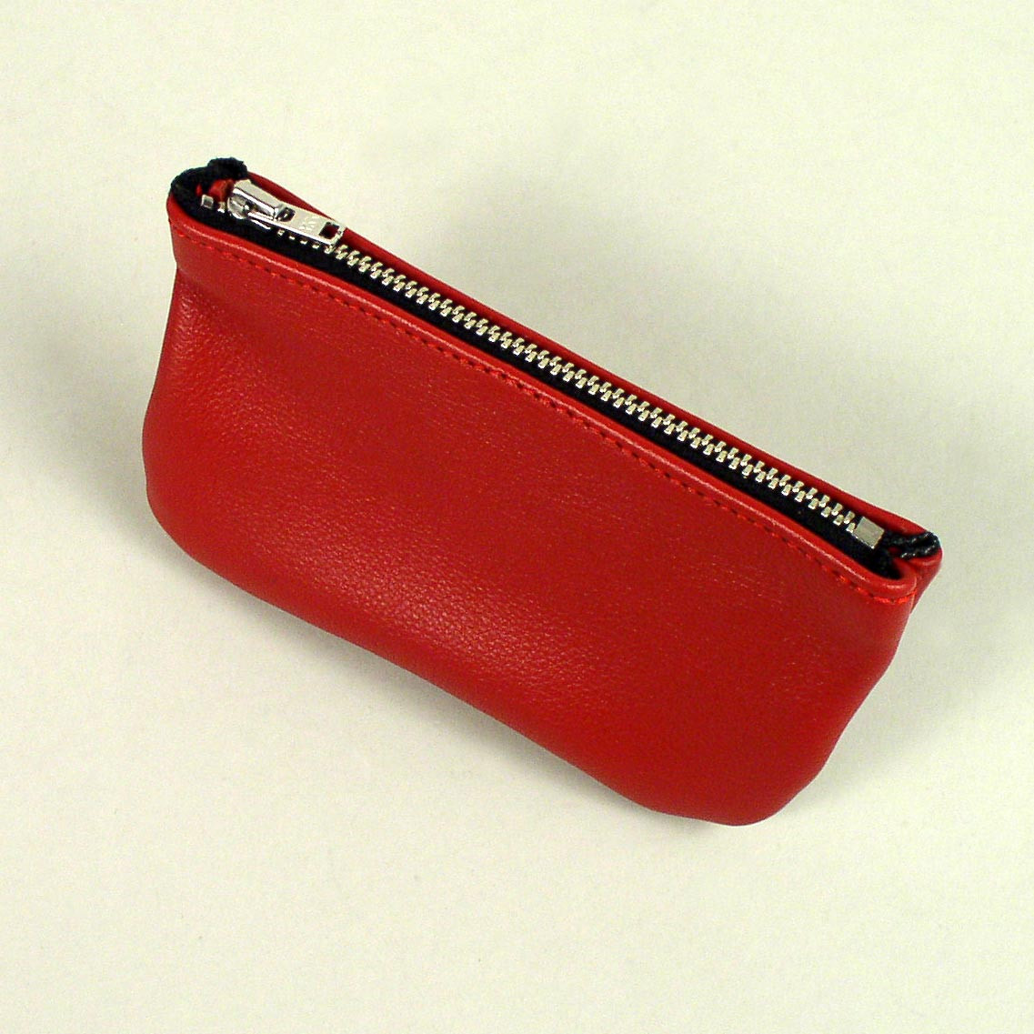 Soft Leather Zipper Coin Purse Leathersmith Designs Inc.