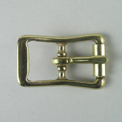 1/2" & 5/8" Solid Brass Buckles & Chrome Plated Buckles