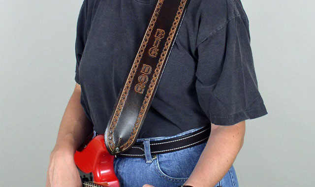 Custom Guitar Straps