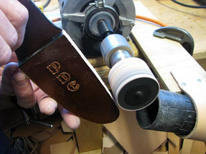 Finishing Leather Edges