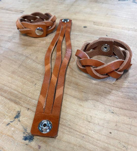 The Leather Magic Braided Bracelet