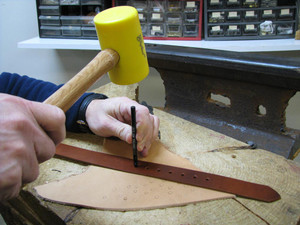 Leather Hole Punch For Belts & Leatherwork