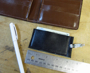 Women's Leather Wallet Design Process