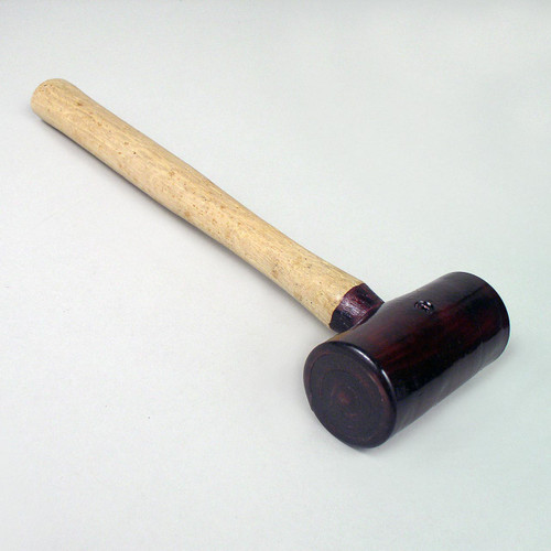 These 9 oz rawhide mallets are balanced for tooling.