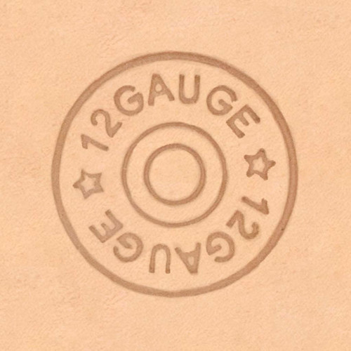 Shotgun Shell 2D Stamp