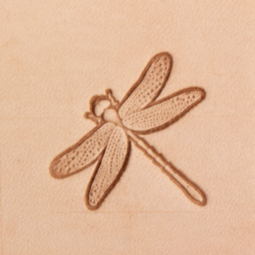 Dragonfly 3D Stamp