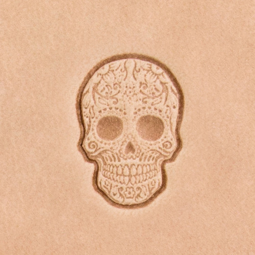 Sugar Skull 3D Stamp