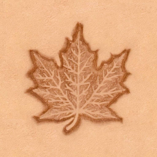 Maple Leaf 3D Stamp