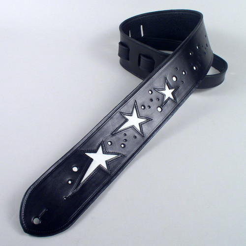 Custom Leather Guitar Strap Classic Series Leathersmith Designs Inc.