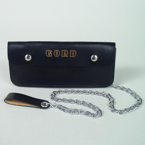 Leather Trucker's Wallet - Leathersmith Designs Inc.