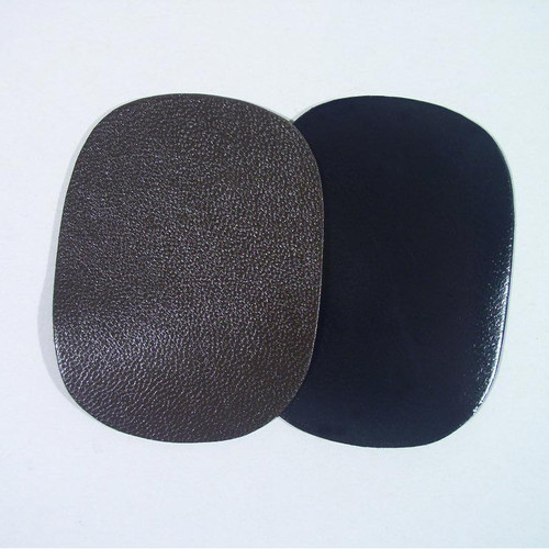 Our goatskin is available in brown and black.