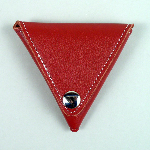 deluxe triangle leather coin pouch 36649.1461848266