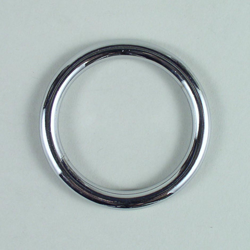 Metal O Rings Welded,diy Silver Ring,o Rings,purse Bag Making Hardware  Supplies,round Rings for Jewelry Making-48mmx38mm4pcs 