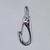 These halter clips are also great for use on detachable key rings. 