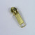 Gold non locking YKK zipper sliders are normally used on on bags and purses to easily open pockets and compartments. 