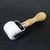This nylon roller tool is great for general leatherworking and for flattening your hand laced leather.