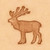 Elk 3D Stamp