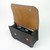 This travel belt pouch is holding  your medium cell phone, wallet, passport booklet and keys. These accessories are not included in your belt pouch purchase.