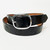 The Celtic design is embossed around this leather belt hand crafted by our leathersmiths.