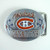 Montreal Canadiens Belt Buckle Fits 1 1/2 Inch Wide Belt.
