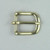 Heel bar buckle inside diameter is 3/4 inch.