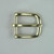 Solid brass buckle inside diameter is 1 inch.