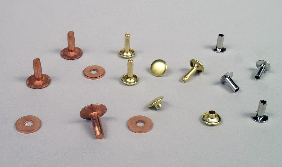 Leather Rivets, Snaps, Grommets, Eyelets & Setter Tools