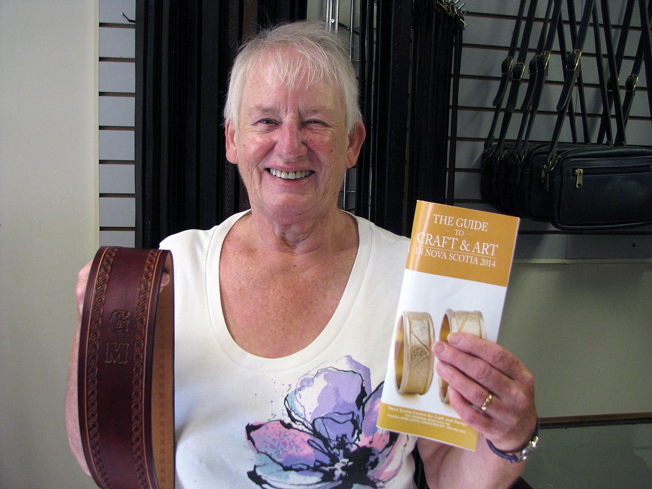 Guided To Leather Craft Shop Leathersmith Designs Inc.